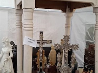 Antiek tafeltje - afbeelding 1 van  1