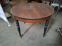 Antiek tafeltje - afbeelding 2 van  3