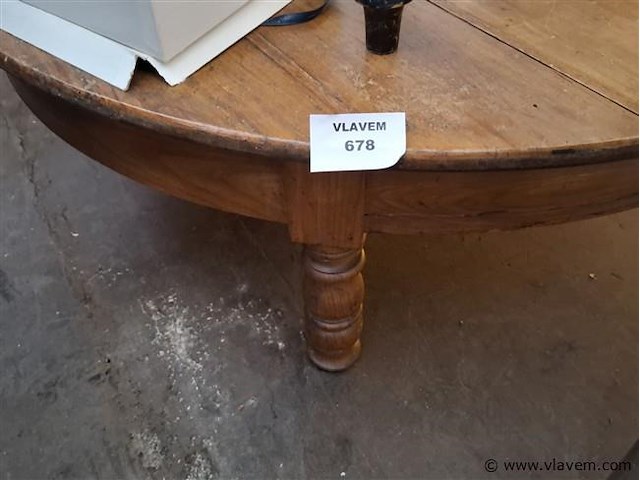 Antiek tafeltje - afbeelding 1 van  4