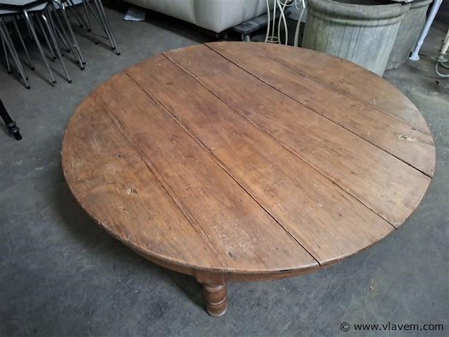 Antiek tafeltje - afbeelding 2 van  4