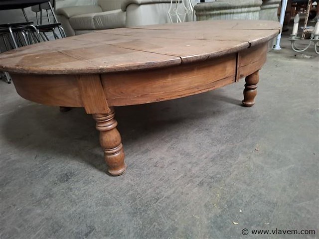 Antiek tafeltje - afbeelding 3 van  4