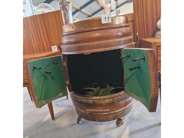 Antiek tonbar - afbeelding 2 van  2