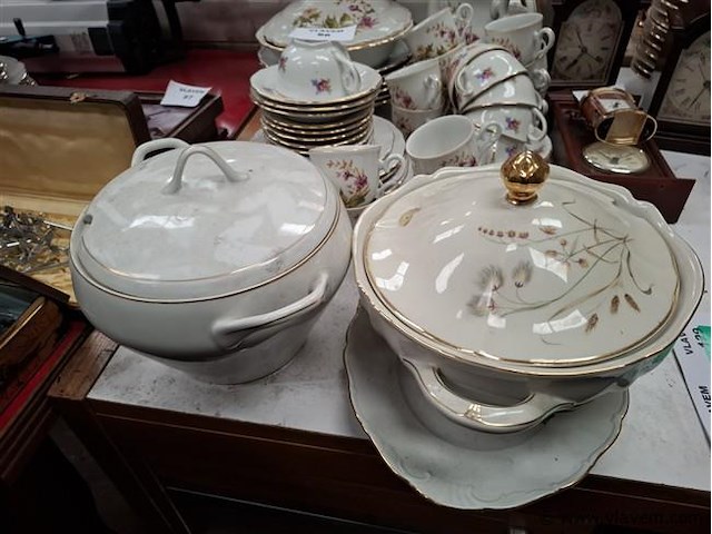 Antiek vaatwerk - afbeelding 4 van  6