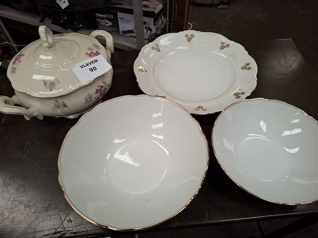 Antiek vaatwerk - afbeelding 2 van  4