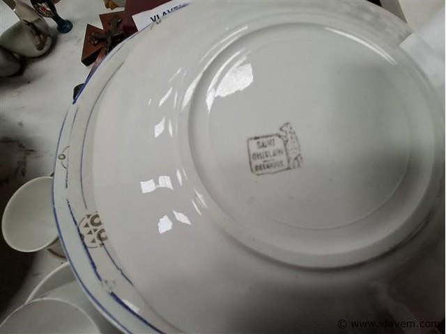 Antiek vaatwerk - afbeelding 4 van  4