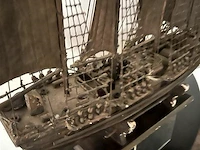 Antiek zeilschip groot model - afbeelding 2 van  2