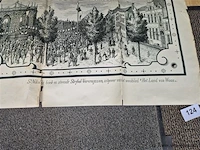 Antieke affiche uit 1899 - afbeelding 3 van  8