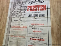 Antieke affiche uit 1913 - afbeelding 3 van  8