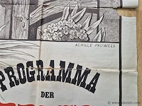 Antieke affiche uit 1913 - afbeelding 6 van  8