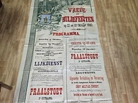 Antieke affiche uit 1919 - afbeelding 1 van  7