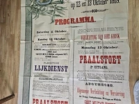 Antieke affiche uit 1919 - afbeelding 4 van  7
