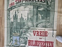 Antieke affiche uit 1919 - afbeelding 6 van  7