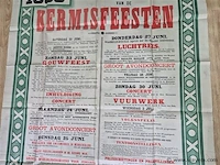 Antieke affiche uit 1935 - afbeelding 3 van  7