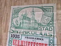 Antieke affiche uit 1935 - afbeelding 4 van  7