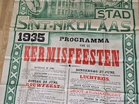 Antieke affiche uit 1935 - afbeelding 5 van  7