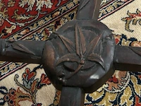 Antieke afgeronde oosterse bijzettafel - afbeelding 7 van  7