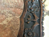 Antieke afgeronde oosterse tafel - afbeelding 3 van  9