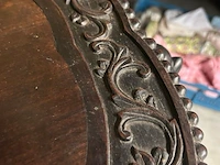 Antieke afgeronde oosterse tafel - afbeelding 3 van  8