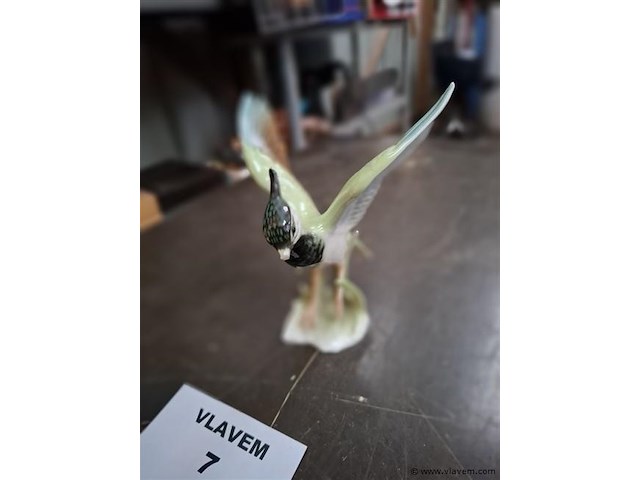 Antieke beeldje - afbeelding 1 van  3