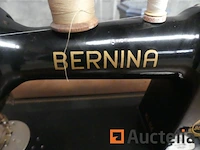Antieke berlina pedaal naaimachine - afbeelding 2 van  4