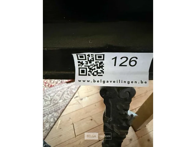 Antieke bidstoel - afbeelding 1 van  2