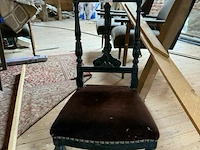 Antieke bidstoel - afbeelding 2 van  2