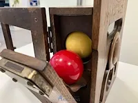 Antieke biljartklok - afbeelding 7 van  35