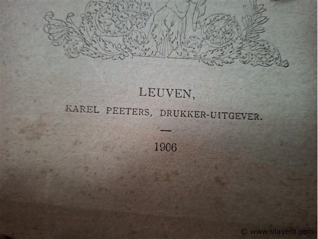 Antieke boek - afbeelding 2 van  2