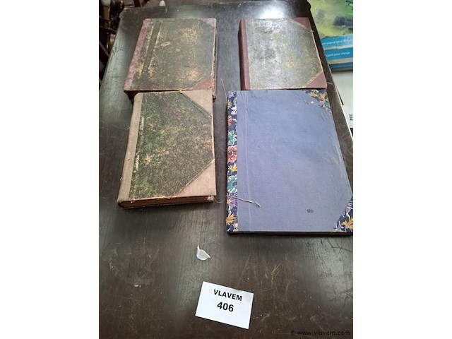 Antieke boeken - afbeelding 1 van  4