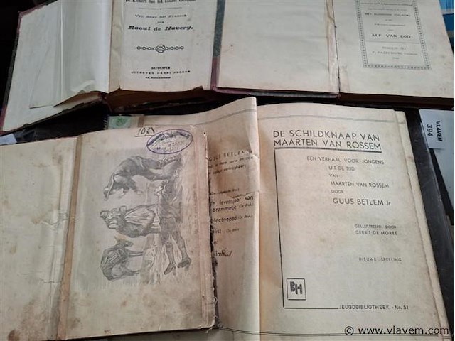 Antieke boeken - afbeelding 2 van  4