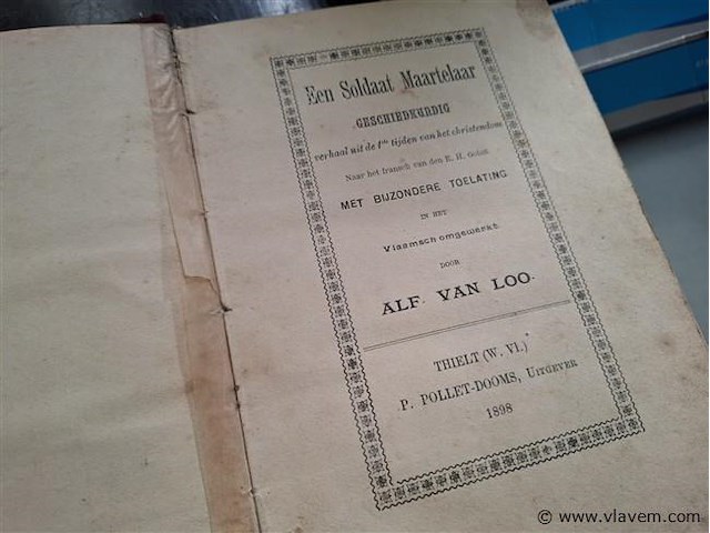 Antieke boeken - afbeelding 3 van  4