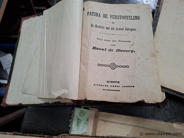 Antieke boeken - afbeelding 4 van  4