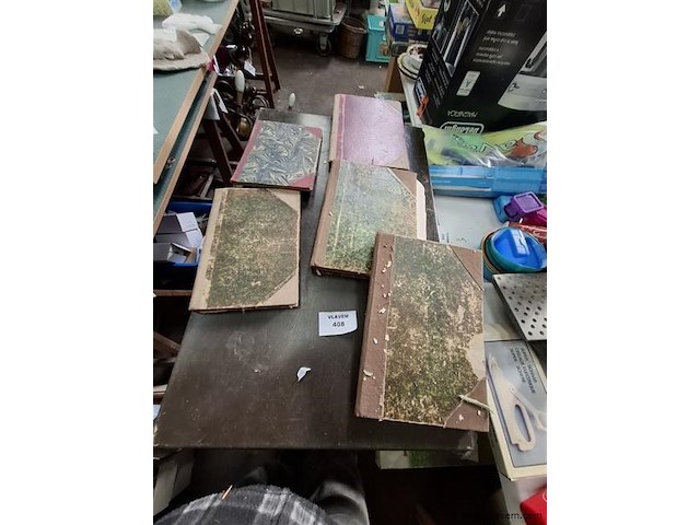 Antieke boeken - afbeelding 1 van  4