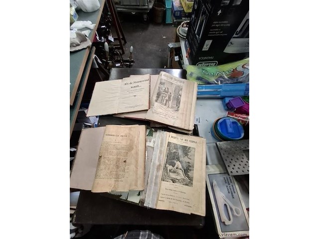 Antieke boeken - afbeelding 2 van  4