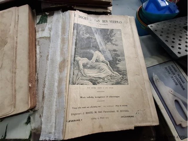 Antieke boeken - afbeelding 4 van  4