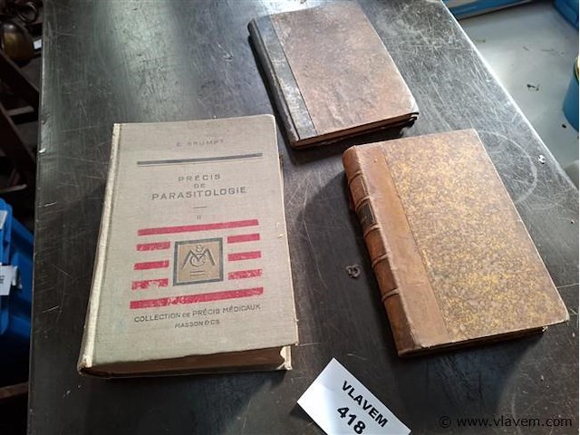 Antieke boeken - afbeelding 1 van  2