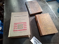 Antieke boeken - afbeelding 1 van  2