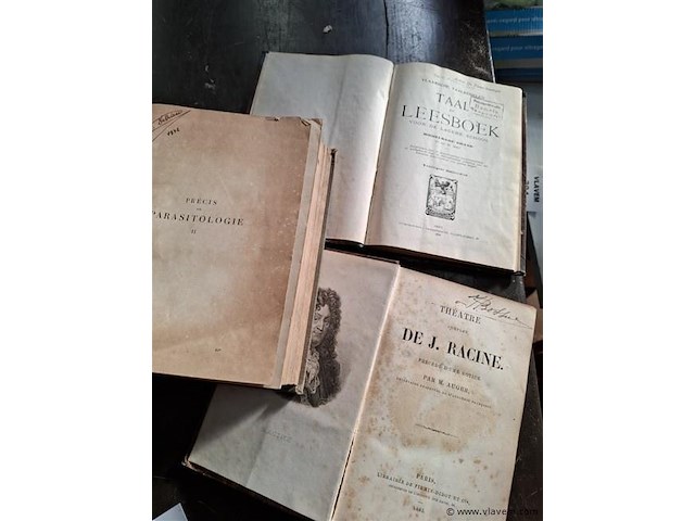 Antieke boeken - afbeelding 2 van  2