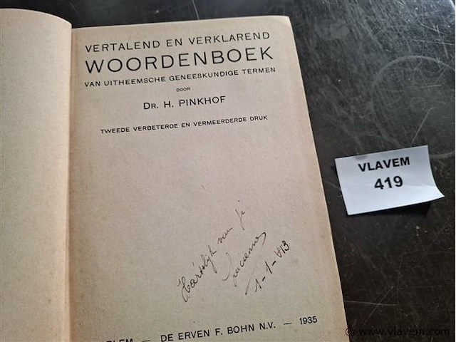Antieke boeken - afbeelding 2 van  2