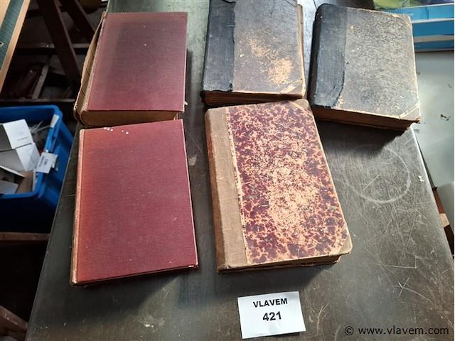 Antieke boeken - afbeelding 1 van  5