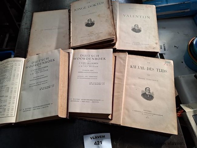 Antieke boeken - afbeelding 2 van  5