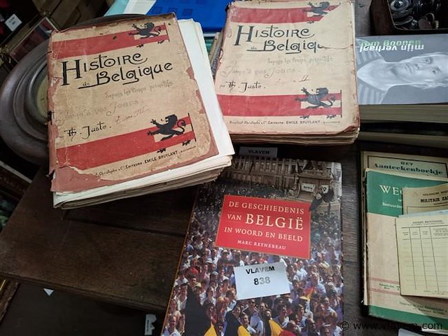 Antieke boeken - afbeelding 1 van  2