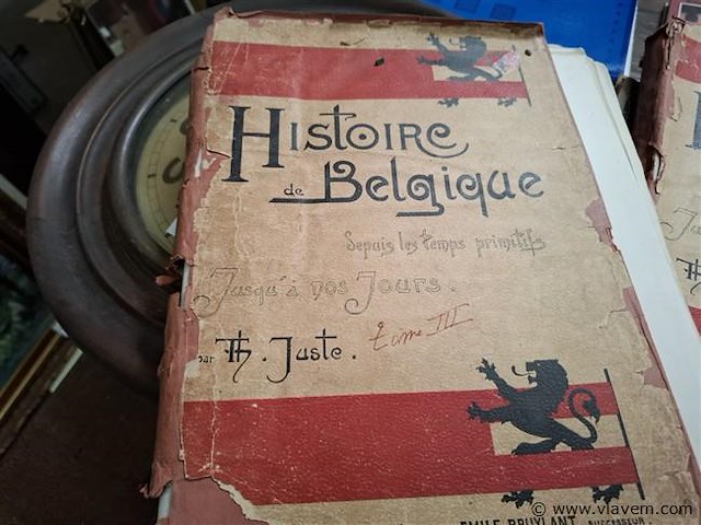 Antieke boeken - afbeelding 2 van  2