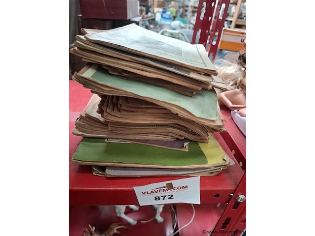 Antieke boeken - afbeelding 1 van  2