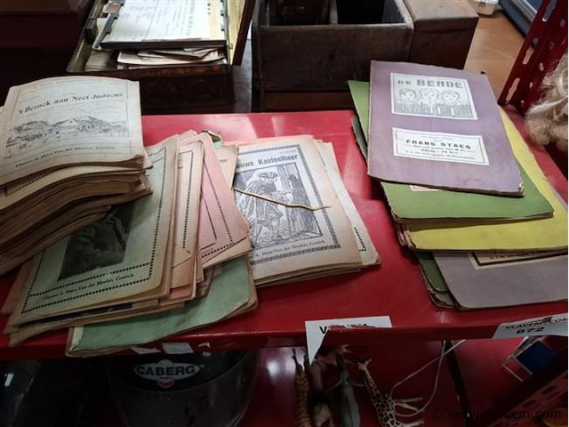 Antieke boeken - afbeelding 2 van  2