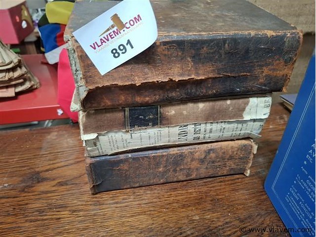 Antieke boeken - afbeelding 1 van  1