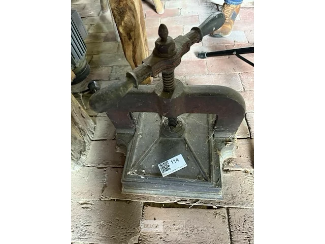 Antieke boekenpers - afbeelding 1 van  1
