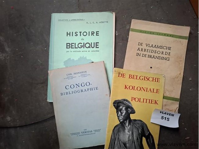 Antieke boekjes - afbeelding 1 van  1