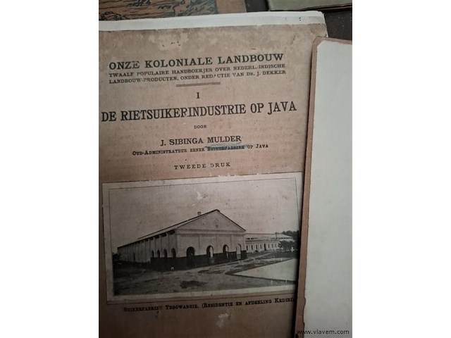 Antieke boekjes - afbeelding 2 van  2