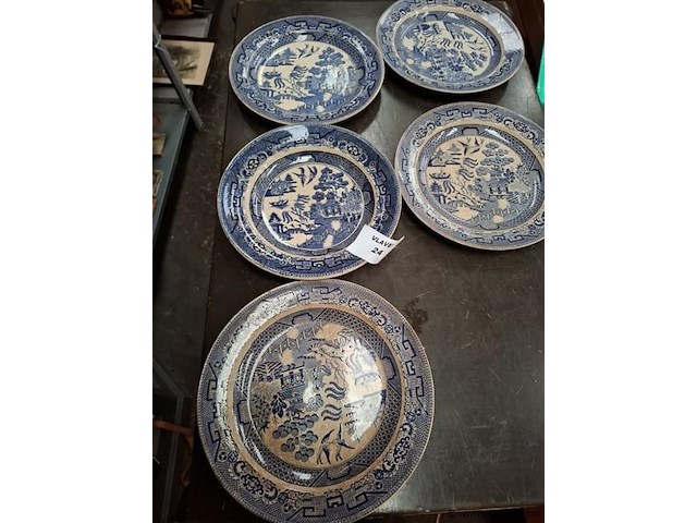 Antieke borden - afbeelding 1 van  3